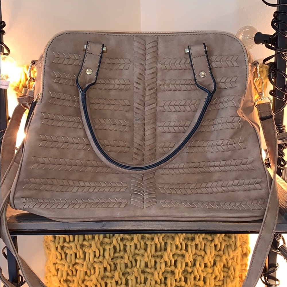 Beige Multi-Compartment Purse🤎